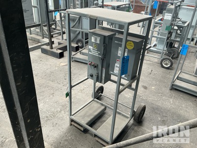 Square D  Electric Motor Start Panel