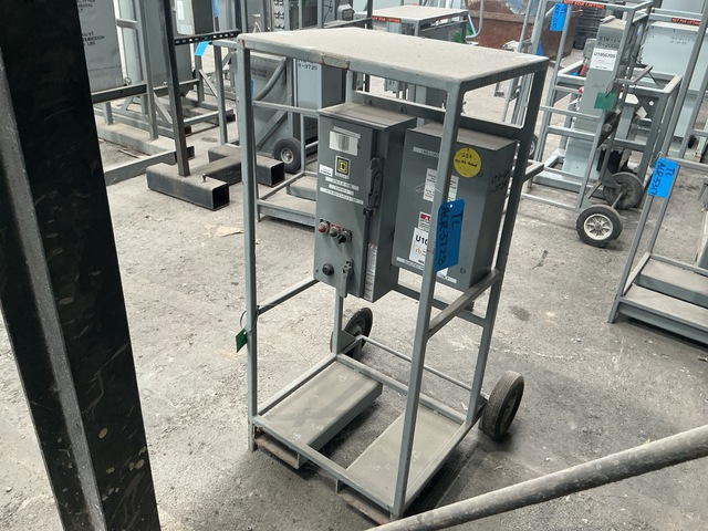 Square D  Electric Motor Start Panel