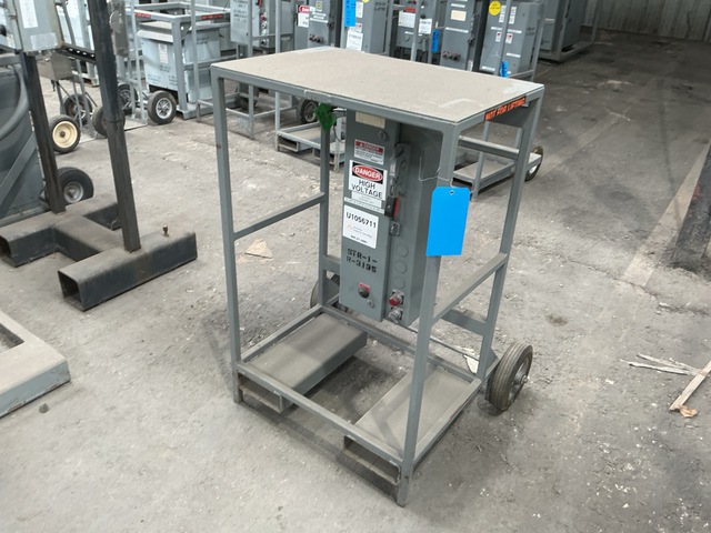 Cutler Hammer  Electric Motor Start Panel