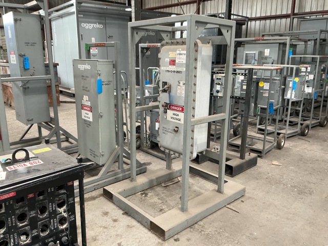 Curlee  Electric Motor Start Panel