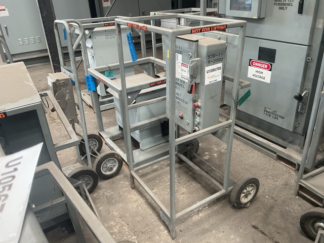 Cutler Hammer  Electric Motor Start Panel