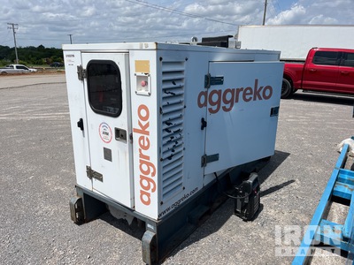 2011 AGGREKO MFG Skid-Mounted Generator Set