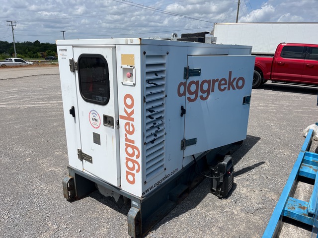 2011 (unverified) Aggreko Skid-Mounted Generator Set