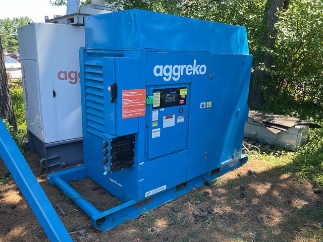 2013 (unverified) Ingersoll Rand H100 407 cfm Skid-Mounted Air Compressor