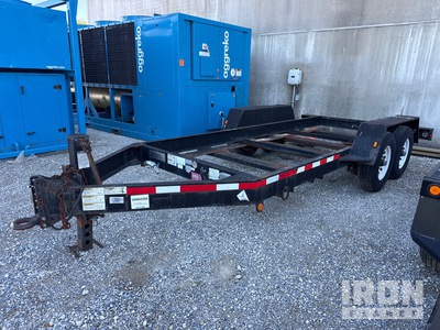 2014 Centreville 15 ft T/A Generator Trailer