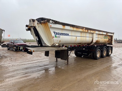 2016 Tecumseh T350RE 32 ft Tri/A Tipping Trailer