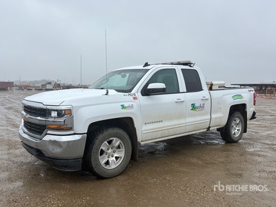 2018 Chevrolet Silverado 1500 LT 4x4 Extended Cab Ophalen