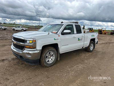 2018 Chevrolet Silverado 1500 LT 4x4 Extended Cab Pickup