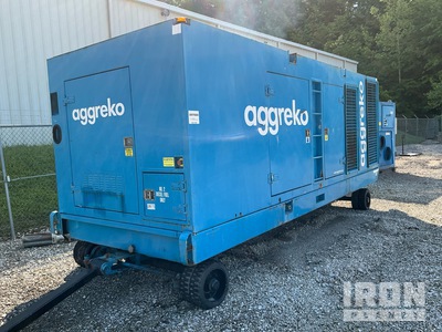 2001 (unverified) Ingersoll-Rand 1500 cfm Mobile Air Compressor