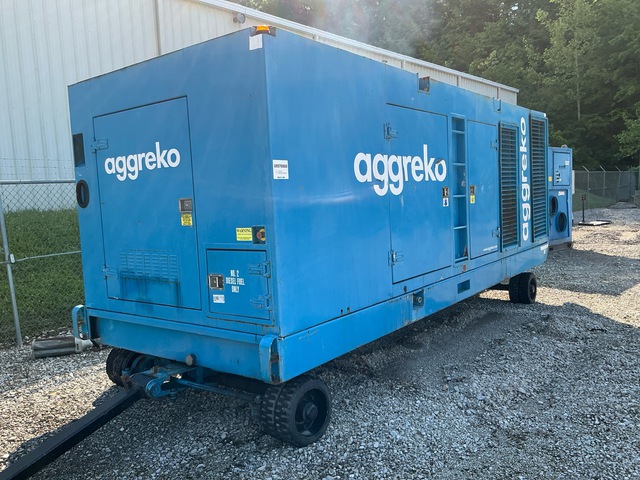 Ingersoll-Rand  1500 cfm Mobile Air Compressor