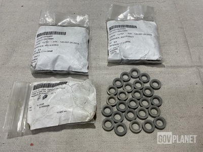 (238) Wesco Aircraft 140-007-25-22D5 Recessed Washers