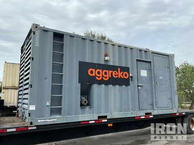 Aggreko  315 kW Containerized Generator Set