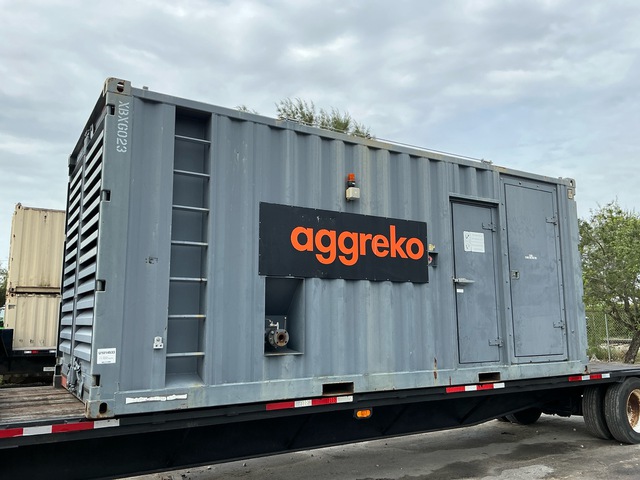 Aggreko 315 kW Containerized Generator Set Aggreko 315 kW Containerized Generator Set