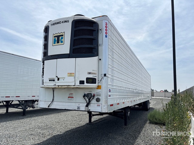 2023 Utility VS2RA 53 ft x 102 in T/A Refrigerated Trailer