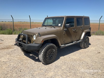 2017 Jeep Wrangler JK Command 4x4 Vehiculo todoterreno (Unused)