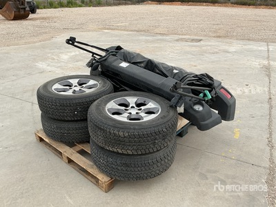 Quantity of Spare Parts (Unused) - Fits Jeep Wrangler JK Command