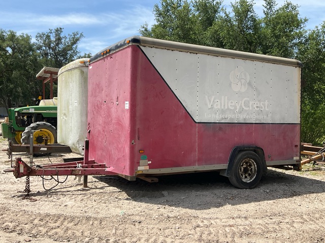 1998 Wells Cargo 11 ft S/A Enclosed Trailer 1998 Wells Cargo 11 ft S/A Enclosed Trailer