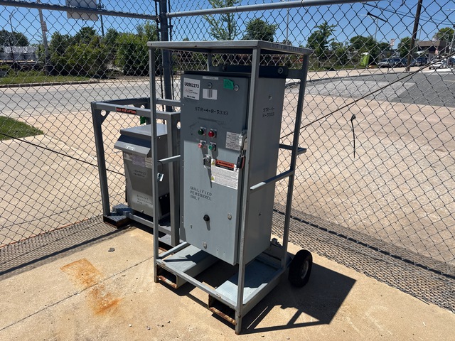 Cutler Hammer Electric Motor Start Panel