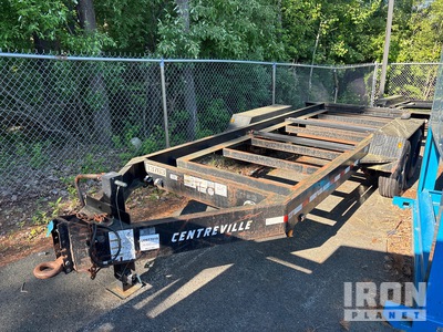 2011 Centreville 17 ft T/A Generator Trailer