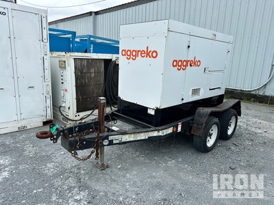 2015 (unverified) Whisperwatt DCA-45SSIU4F 36 kW Generator Set