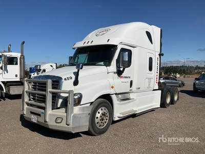 2017 Freightliner Cascadia 125 6x4 Evolution トラックトラクター(T/A) (Inoperable)