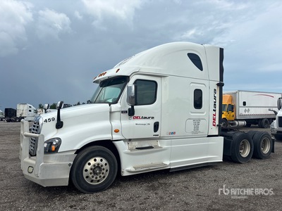 2017 Freightliner Cascadia 125 6x4 Evolution 3- Achs Sattelzugmaschine mit Schlafkabine