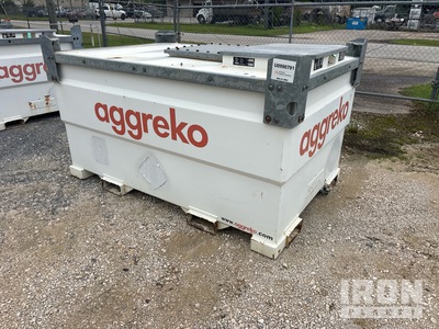 2014 Western 30TCG 793 gal Skid Mounted Steel Diesel Fuel Tank