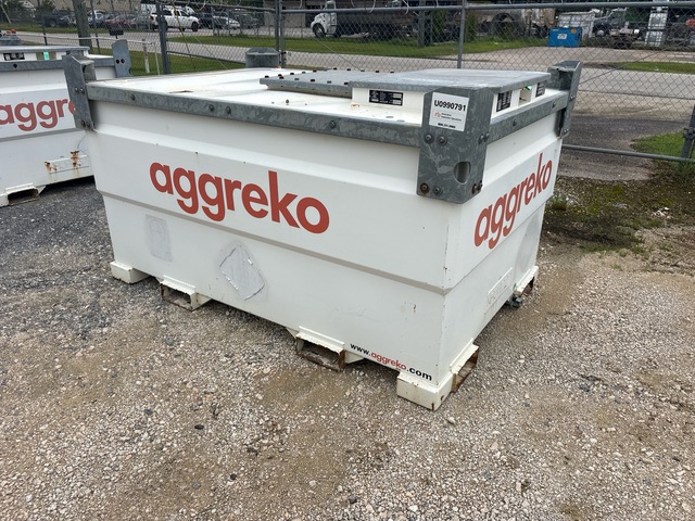 2014 Western 30TCG 793 gal Skid Mounted Steel Diesel Fuel Tank 2014 Western 30TCG 793 gal Skid Mounted Steel Diesel Fuel Tank
