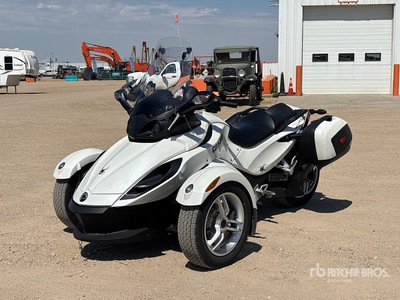 2012 Can-Am Spyder 990 cc Moto de carretera deportiva