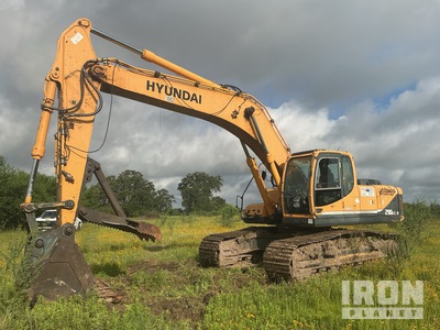 Hyundai Robex 290LC-9 Tracked Excavator
