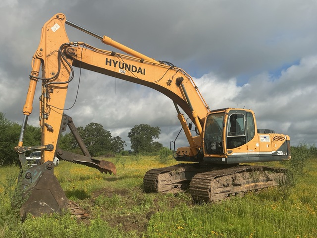 2012 Hyundai Robex 290LC-9 Tracked Excavator