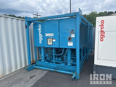 Trane 100 ton Water Chiller