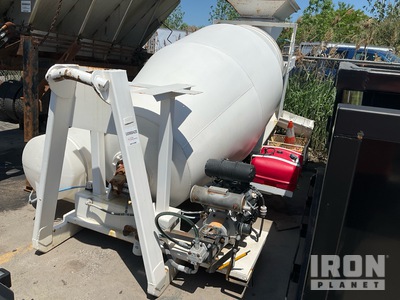 Thompson Roll-Off Concrete Mixer Body
