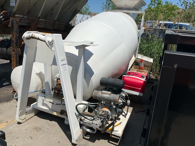 Thompson Roll-Off Concrete Mixer Body