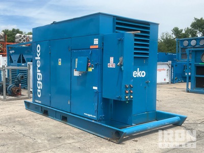 2007 (unverified) Ingersoll-Rand SIERRA-HH400A 1527 cfm Skid-Mounted Electric Compresseur à air