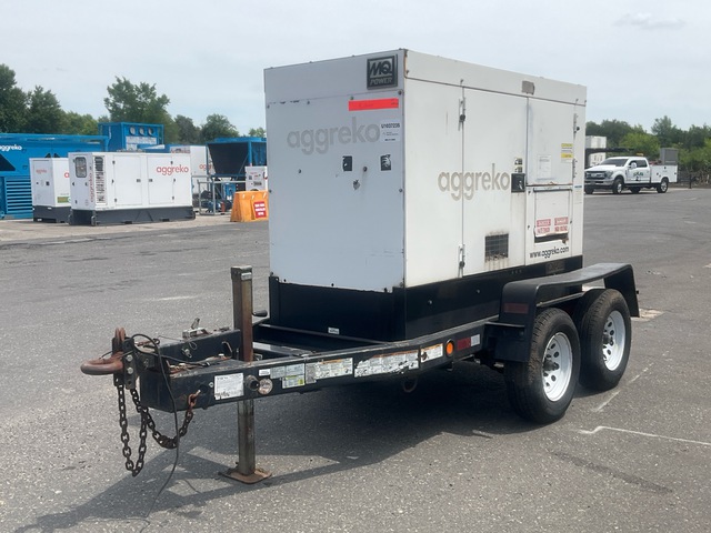 2013 Multiquip DCA-45SSIU4 45 kVA Mobile Generator Set