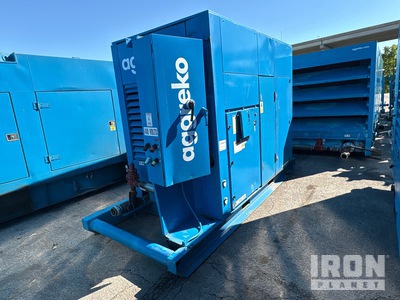 2012 Ingersoll Rand HH200 759 cfm Skid-Mounted Air Compressor