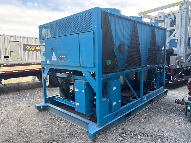 2017 York 120 ton Water Chiller 2017 York 120 ton Water Chiller