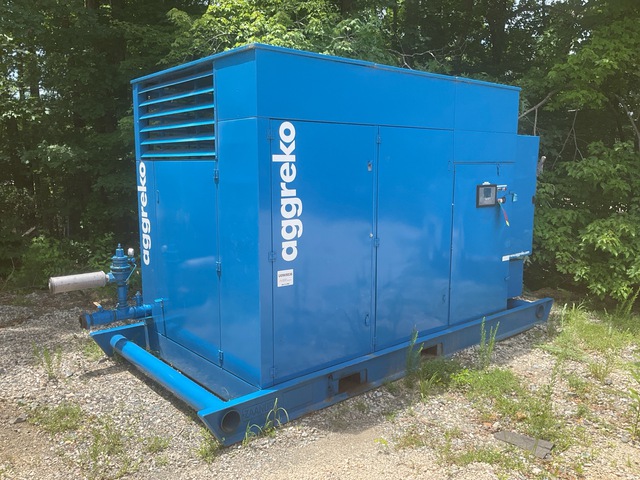 Ingersoll-Rand  800 cfm Skid-Mounted Air Compressor (Inoperable)