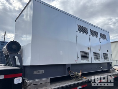 2014 Generac 153 kVA Skid-Mounted Natural Gas Generator Set