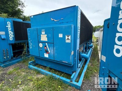 2004 York YCAS0230EC46XCABX1 Electric ウォーターチラー (Inoperable)