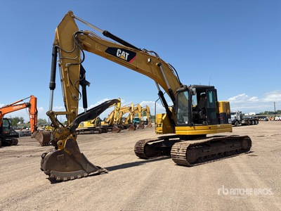 2012 Cat 321D LCR Rupsgraafmachine