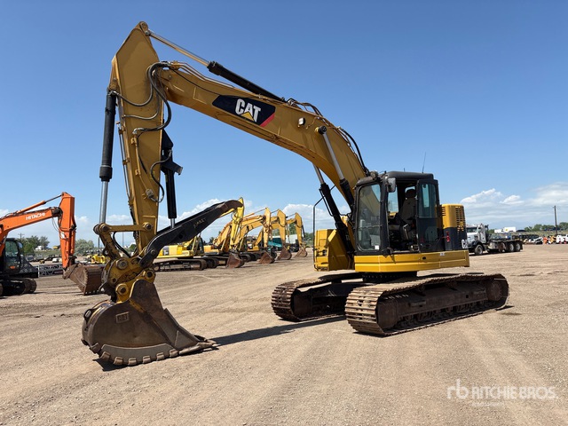 2012 Cat 321D LCR Tracked Excavator