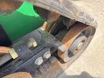 Undercarriage with Usure du rouleau tendeur avant