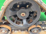 Undercarriage with Pignons