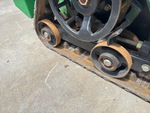 Undercarriage with Galets de chenille