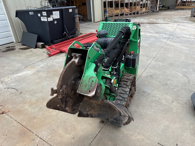 2019 Toro STX-26 Walk Behind Stump Grinder