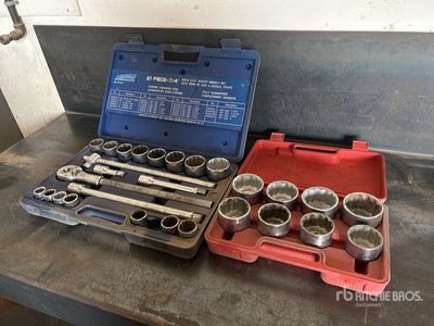 Westward 3/4 Socket Set