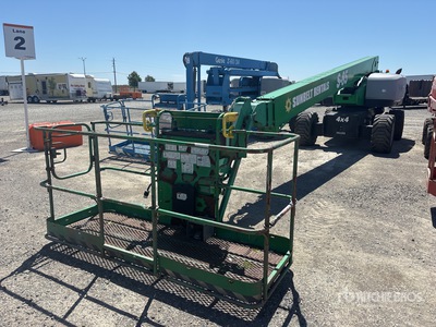 2017 Genie S85 4WD Diesel Telescopic Boom Lift