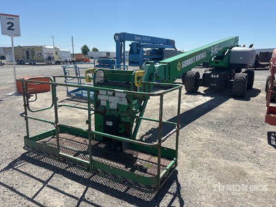 2017 Genie S85 4WD Dual Fuel Telescopic Boom Lift